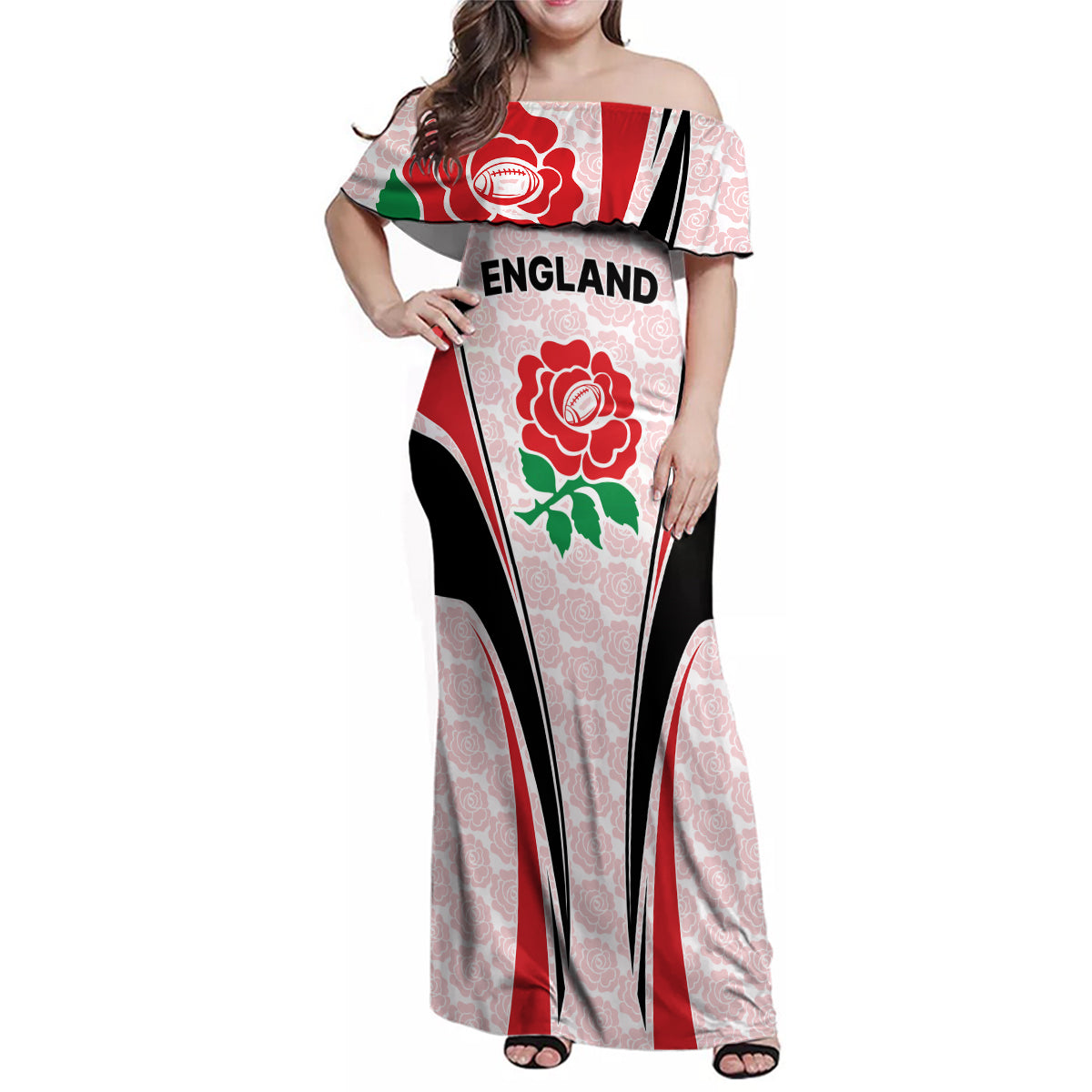 custom-england-rugby-family-matching-off-shoulder-maxi-dress-and-hawaiian-shirt-come-on-red-rose-word-cup-2023