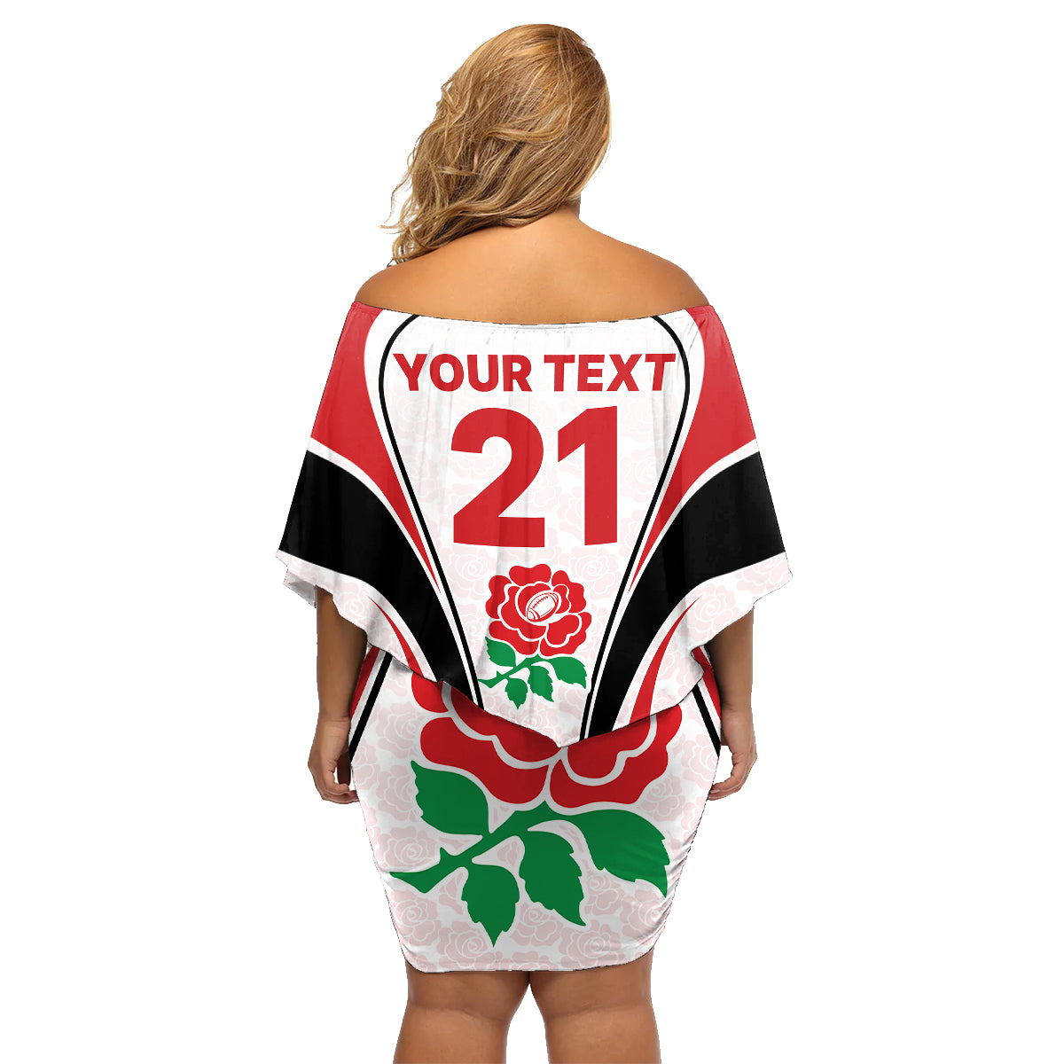 custom-england-rugby-family-matching-off-shoulder-short-dress-and-hawaiian-shirt-come-on-red-rose-word-cup-2023