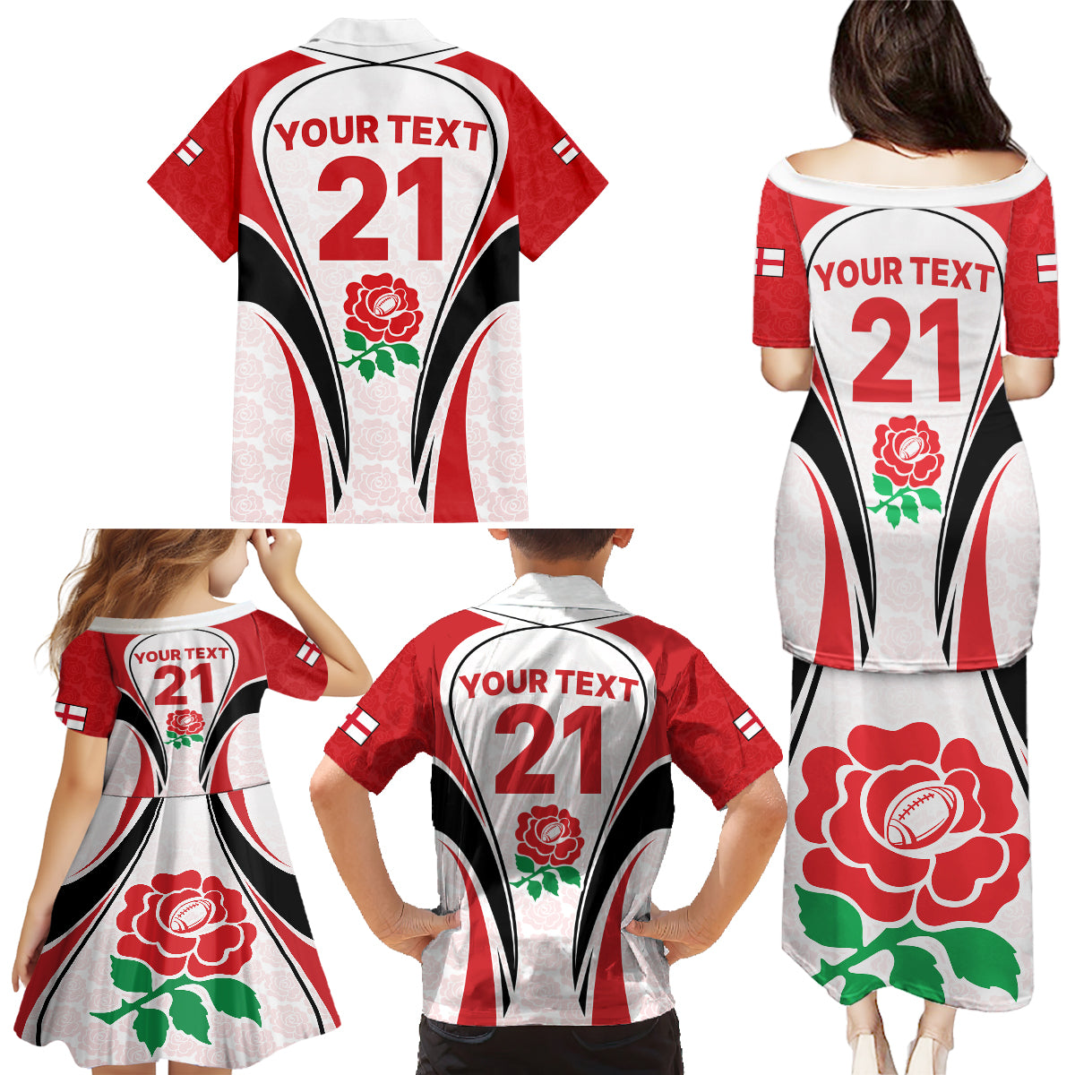 custom-england-rugby-family-matching-puletasi-dress-and-hawaiian-shirt-come-on-red-rose-word-cup-2023