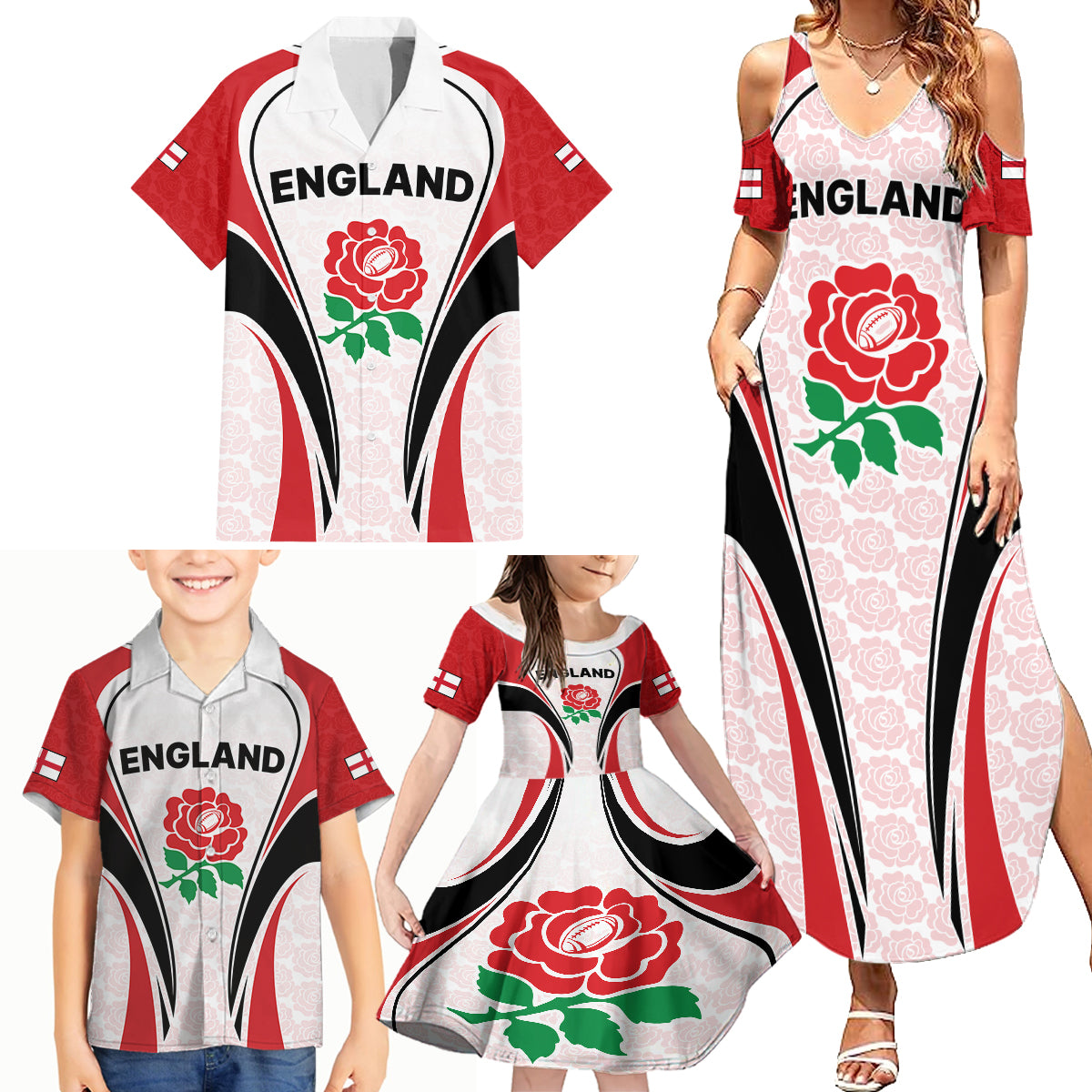 custom-england-rugby-family-matching-summer-maxi-dress-and-hawaiian-shirt-come-on-red-rose-word-cup-2023