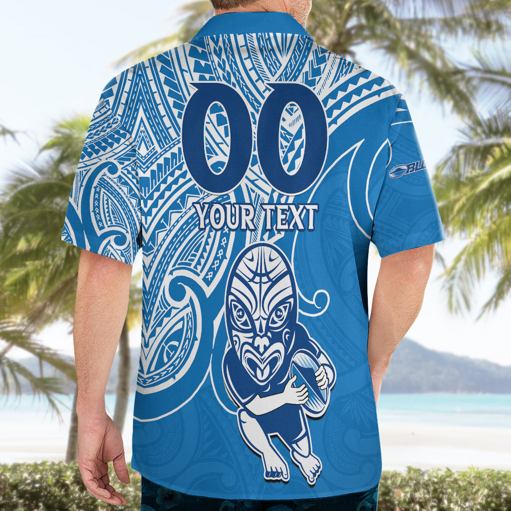 (Custom Text And Number) Blues Super Rugby Hawaiian Shirt Kahurangi Go Champions 2023 - Vibe Hoodie Shop