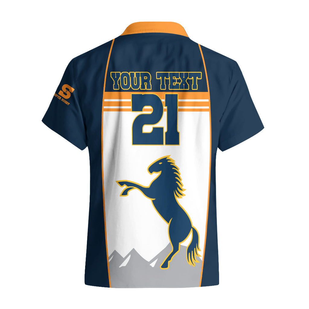 (Custom Text And Number) Brumbies Super Rugby Hawaiian Shirt Brumbies Go Champions 2023 - Vibe Hoodie Shop