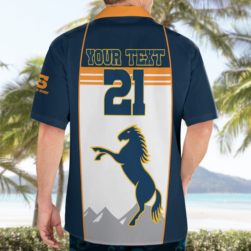 (Custom Text And Number) Brumbies Super Rugby Hawaiian Shirt Brumbies Go Champions 2023 - Vibe Hoodie Shop