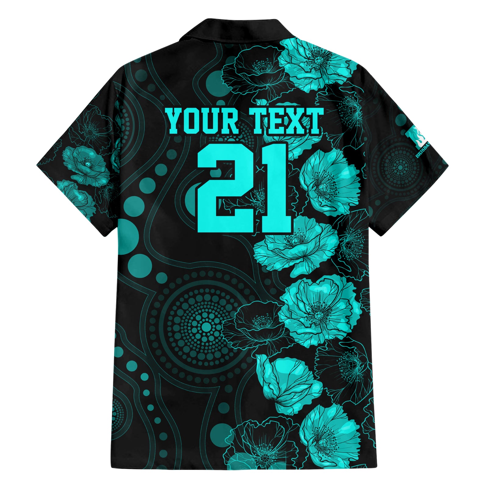 Heat Cricket Never Forget Custom Hawaiian Shirt ANZAC Day with Poppy Aboriginal - Vibe Hoodie Shop