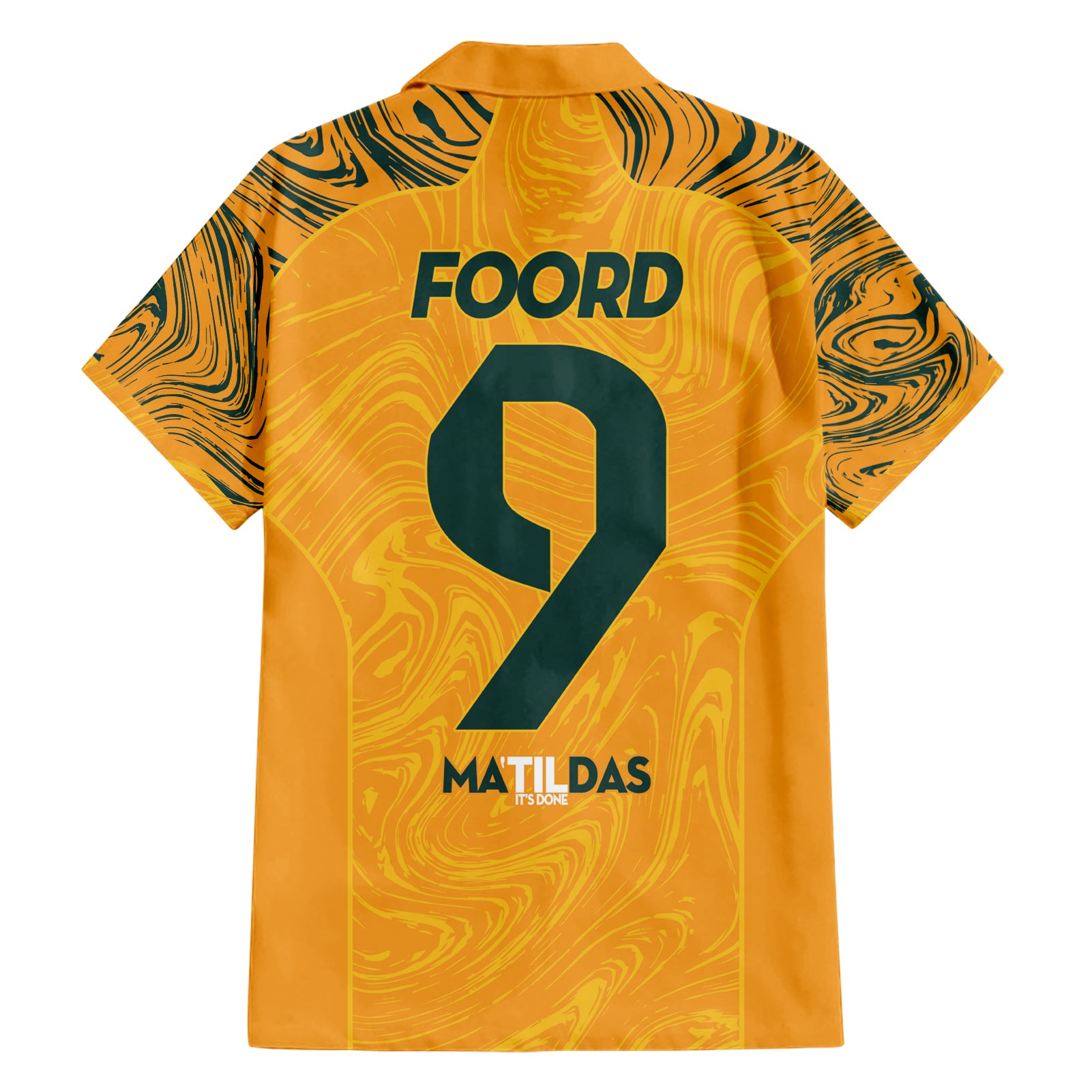 Caitlin Foord Australia Matildas Hawaiian Shirt - Vibe Hoodie Shop