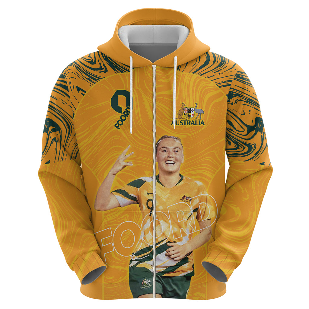 Caitlin Foord Australia Matildas Hoodie LT9 - Vibe Hoodie Shop