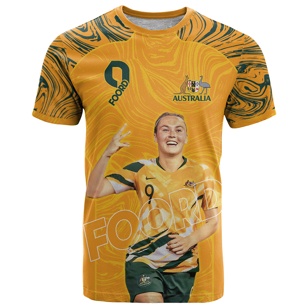 Caitlin Foord Australia Matildas T Shirt LT9 - Vibe Hoodie Shop