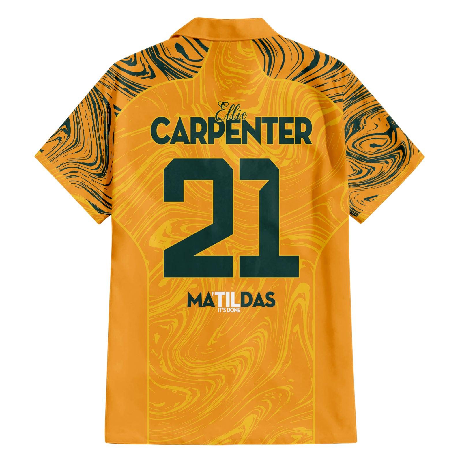 Ellie Carpenter Australian Matildas Hawaiian Shirt - Vibe Hoodie Shop