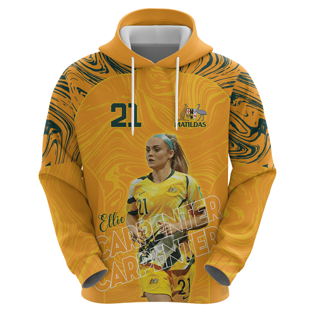Ellie Carpenter Australian Matildas Hoodie LT9 - Vibe Hoodie Shop