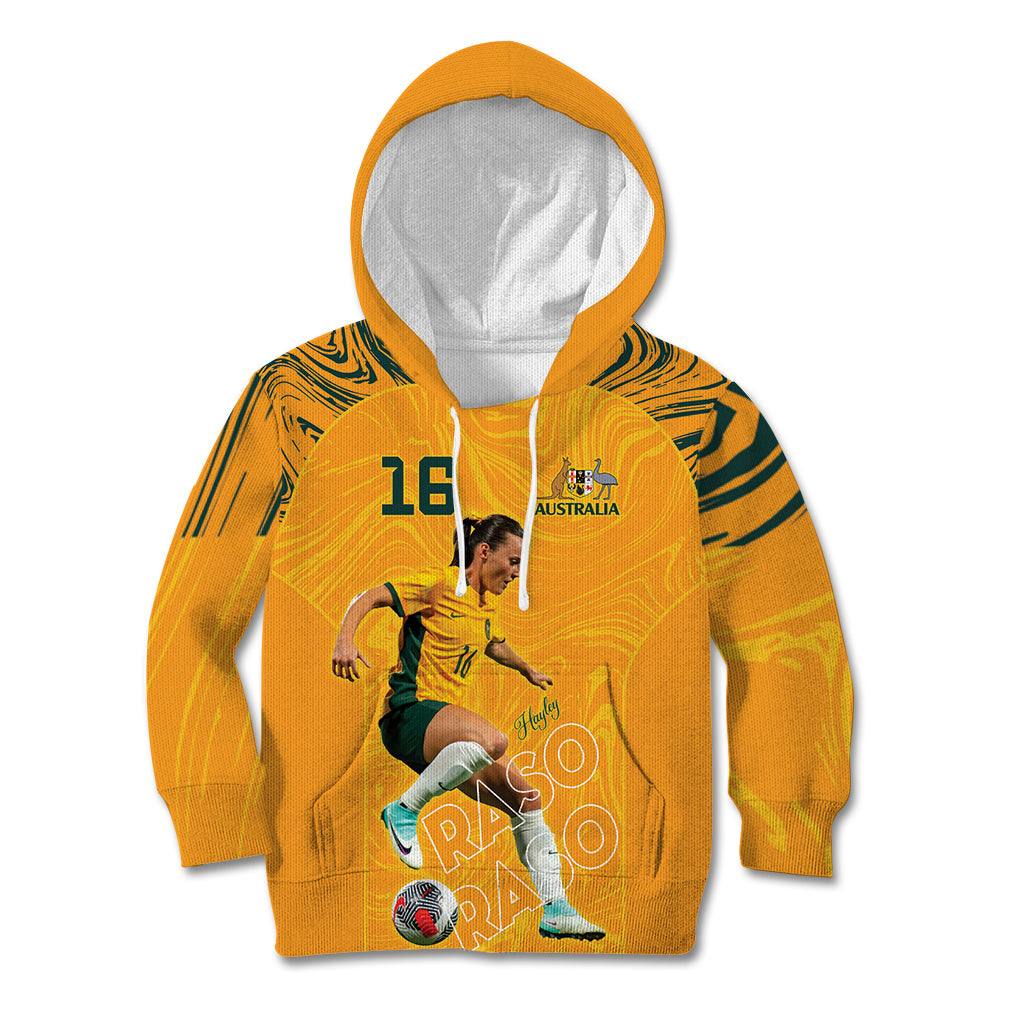 Hayley Raso Australia Matildas Kid Hoodie - Vibe Hoodie Shop