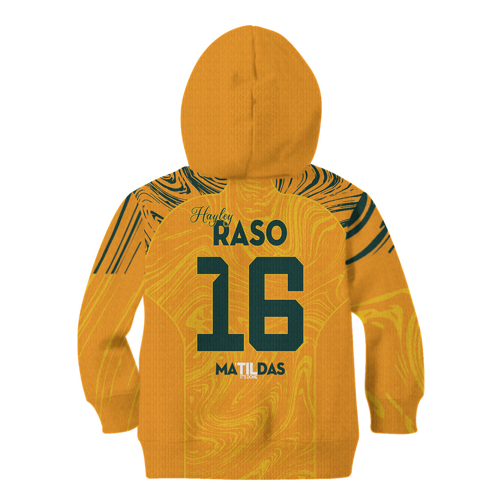 Hayley Raso Australia Matildas Kid Hoodie - Vibe Hoodie Shop