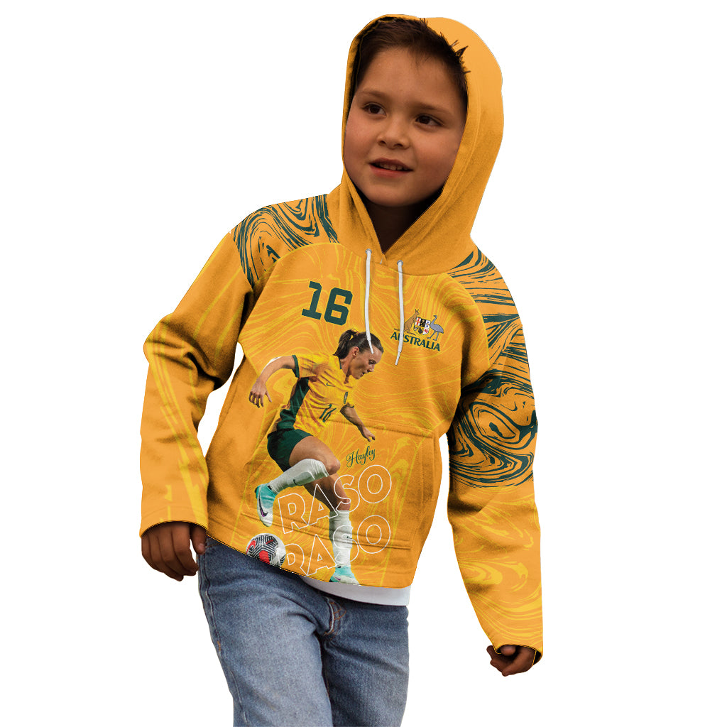 Hayley Raso Australia Matildas Kid Hoodie - Vibe Hoodie Shop