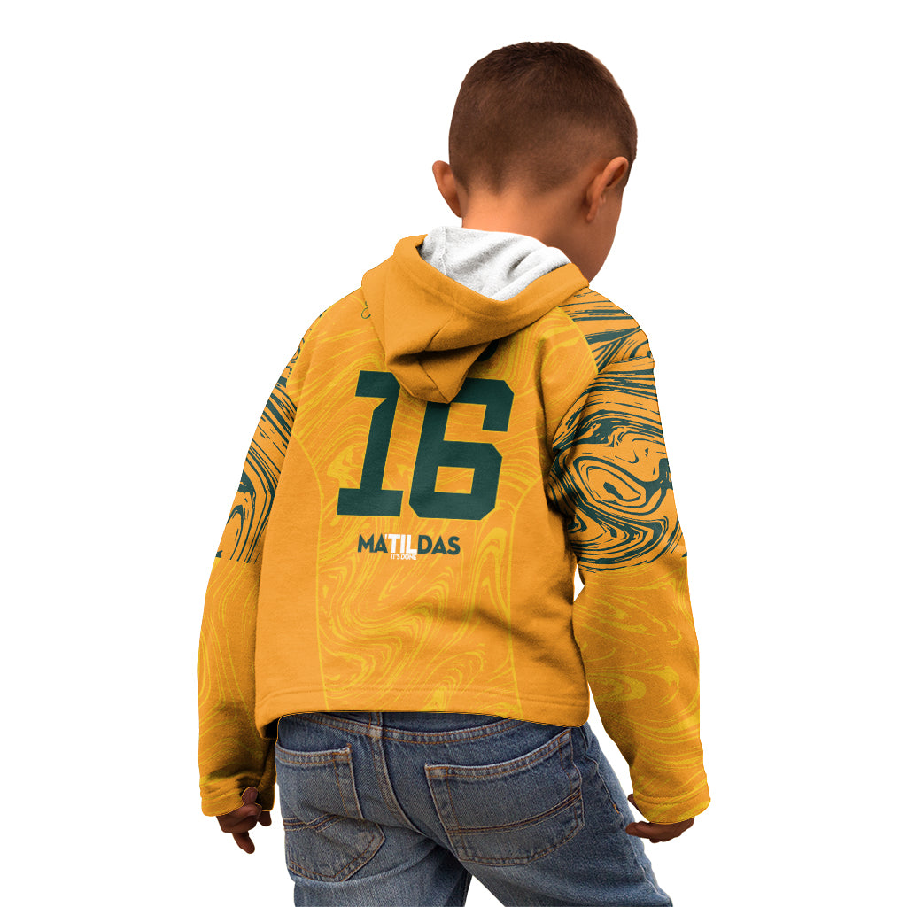 Hayley Raso Australia Matildas Kid Hoodie - Vibe Hoodie Shop