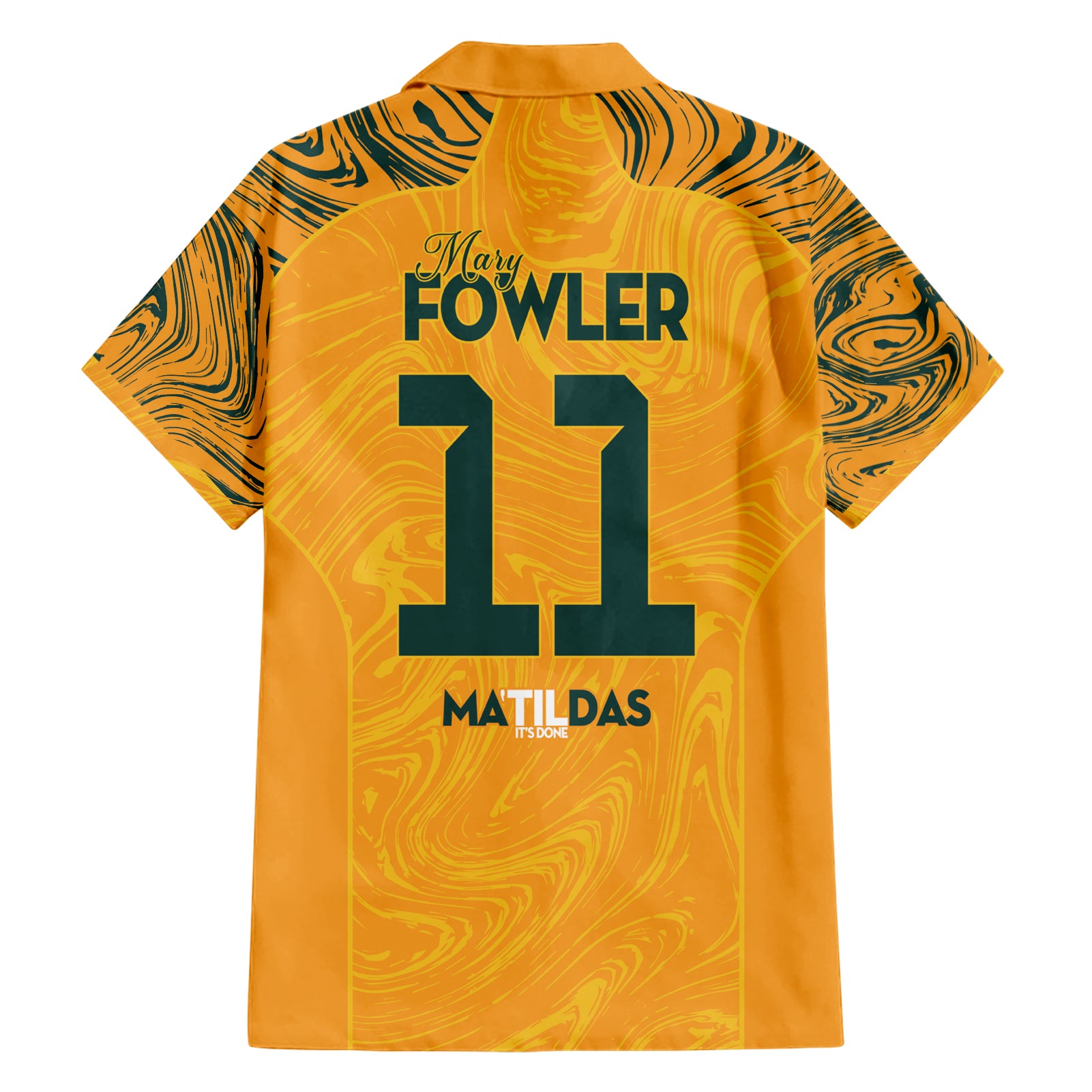 Mary Fowler Australian Matildas Hawaiian Shirt - Vibe Hoodie Shop