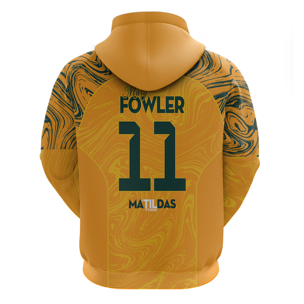 Mary Fowler Australian Matildas Hoodie LT9 - Vibe Hoodie Shop