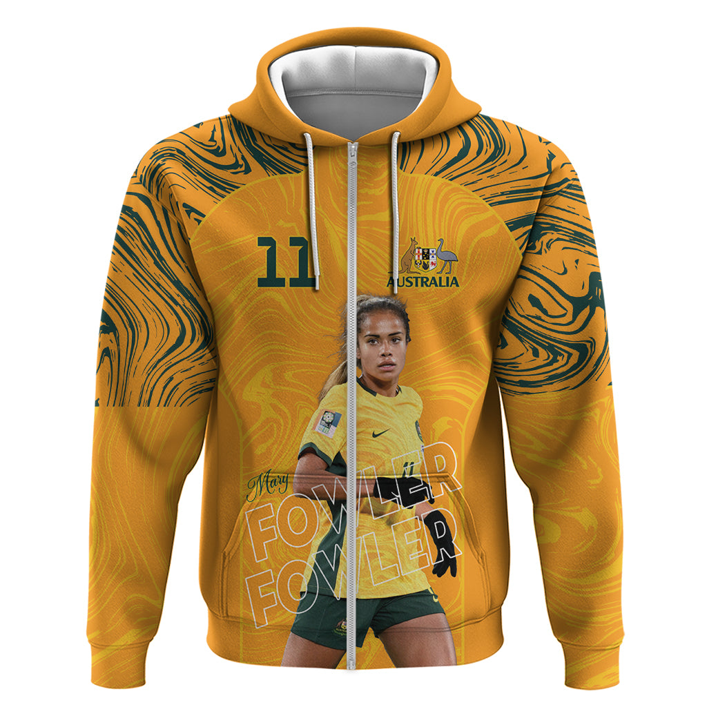 Mary Fowler Australian Matildas Hoodie LT9 - Vibe Hoodie Shop