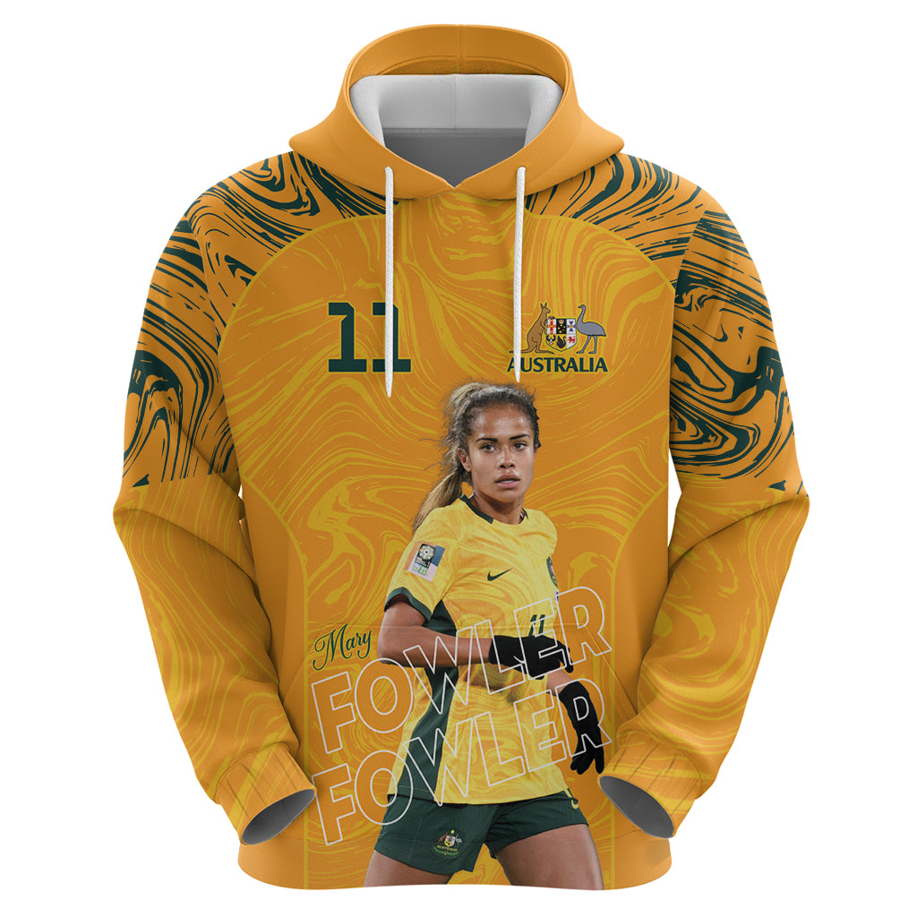 Mary Fowler Australian Matildas Hoodie LT9 - Vibe Hoodie Shop