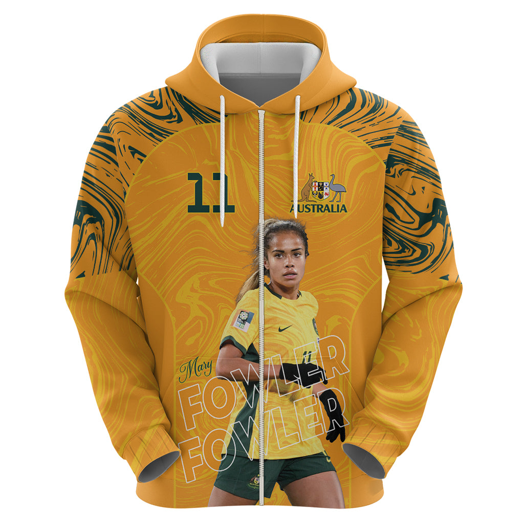 Mary Fowler Australian Matildas Hoodie LT9 - Vibe Hoodie Shop