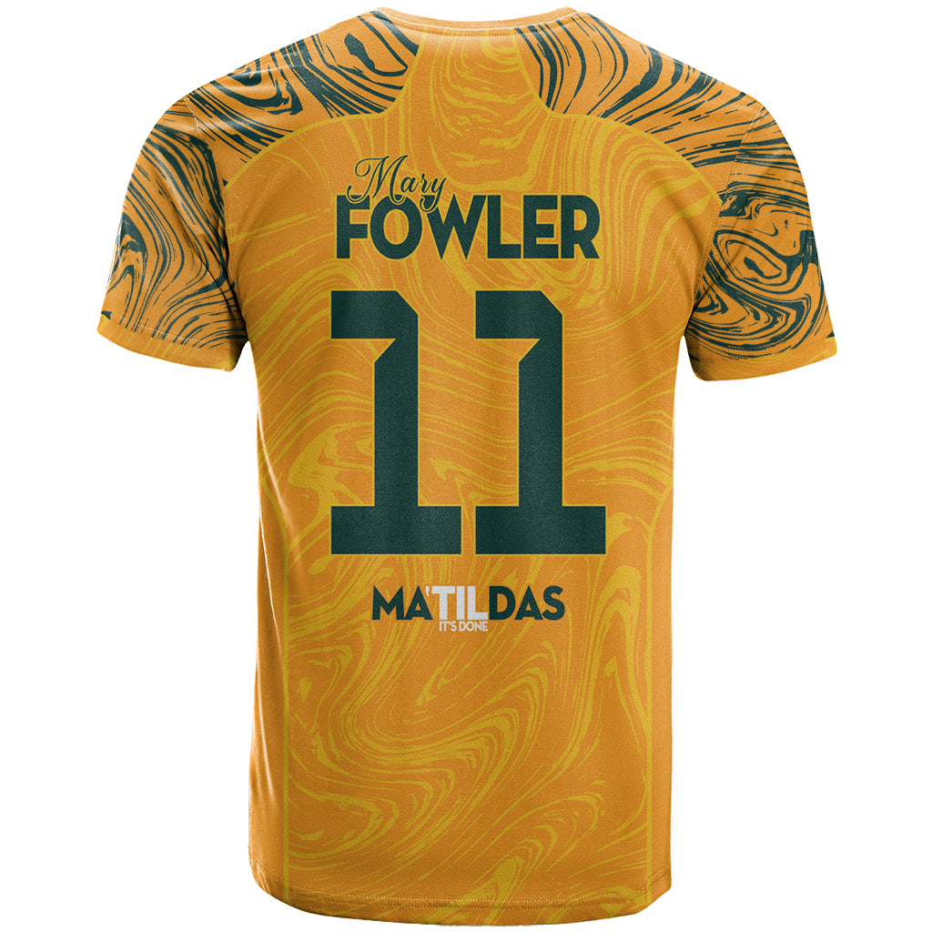 Mary Fowler Australian Matildas T Shirt LT9 - Vibe Hoodie Shop