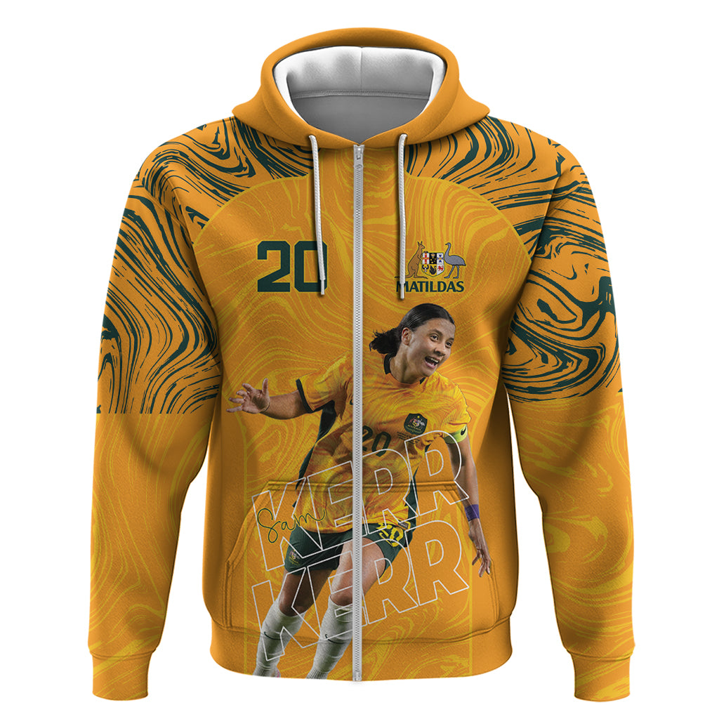 Sam Kerr Australia Matildas Hoodie LT9 - Vibe Hoodie Shop