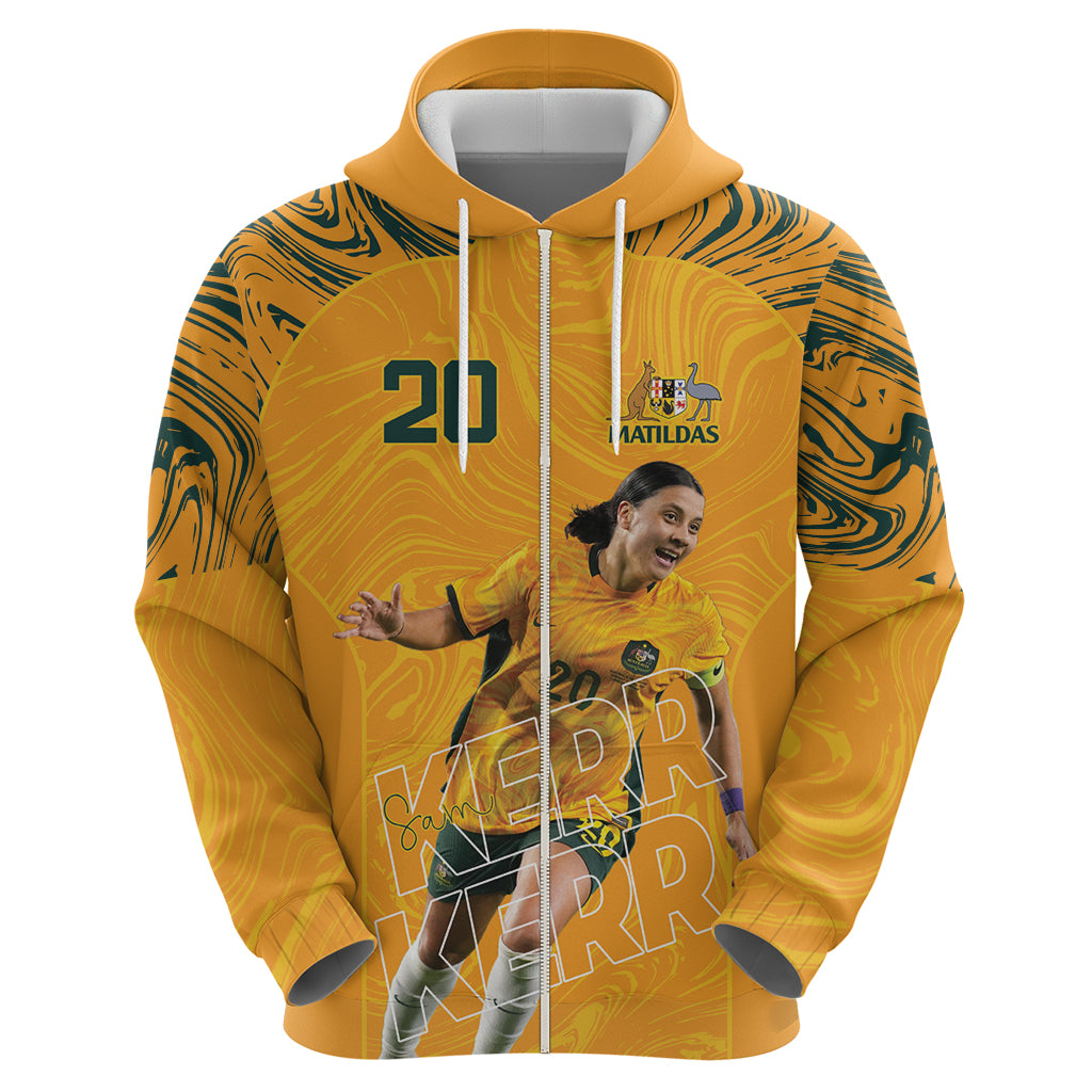 Sam Kerr Australia Matildas Hoodie LT9 - Vibe Hoodie Shop