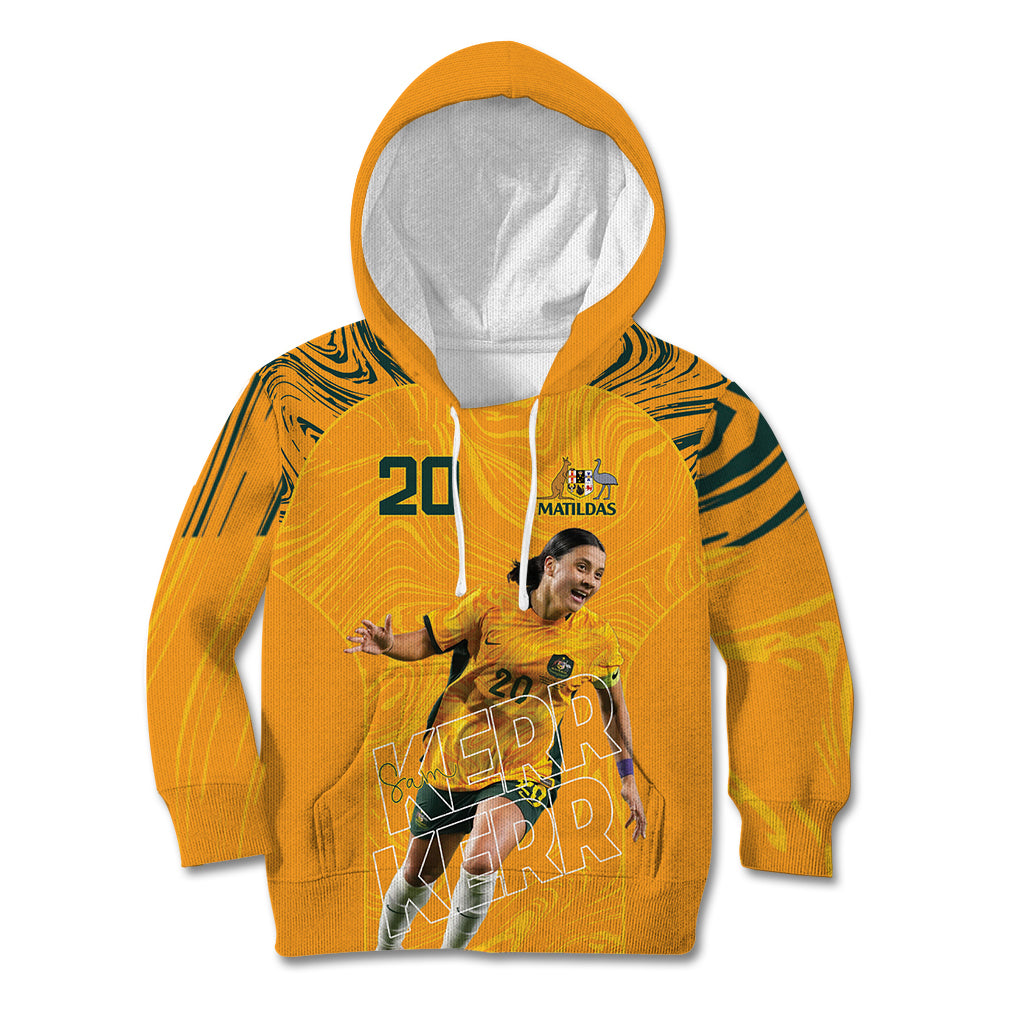 Sam Kerr Australia Matildas Kid Hoodie - Vibe Hoodie Shop