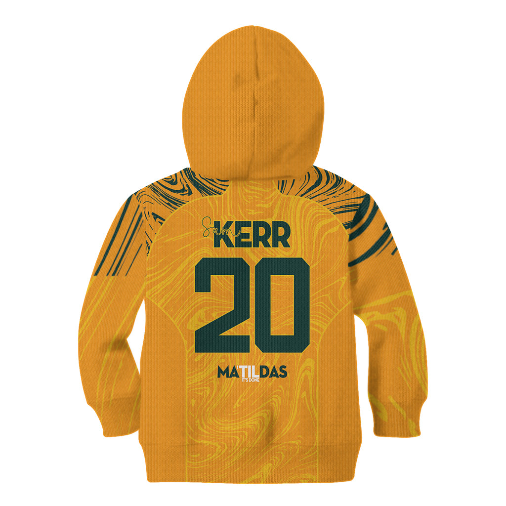 Sam Kerr Australia Matildas Kid Hoodie - Vibe Hoodie Shop