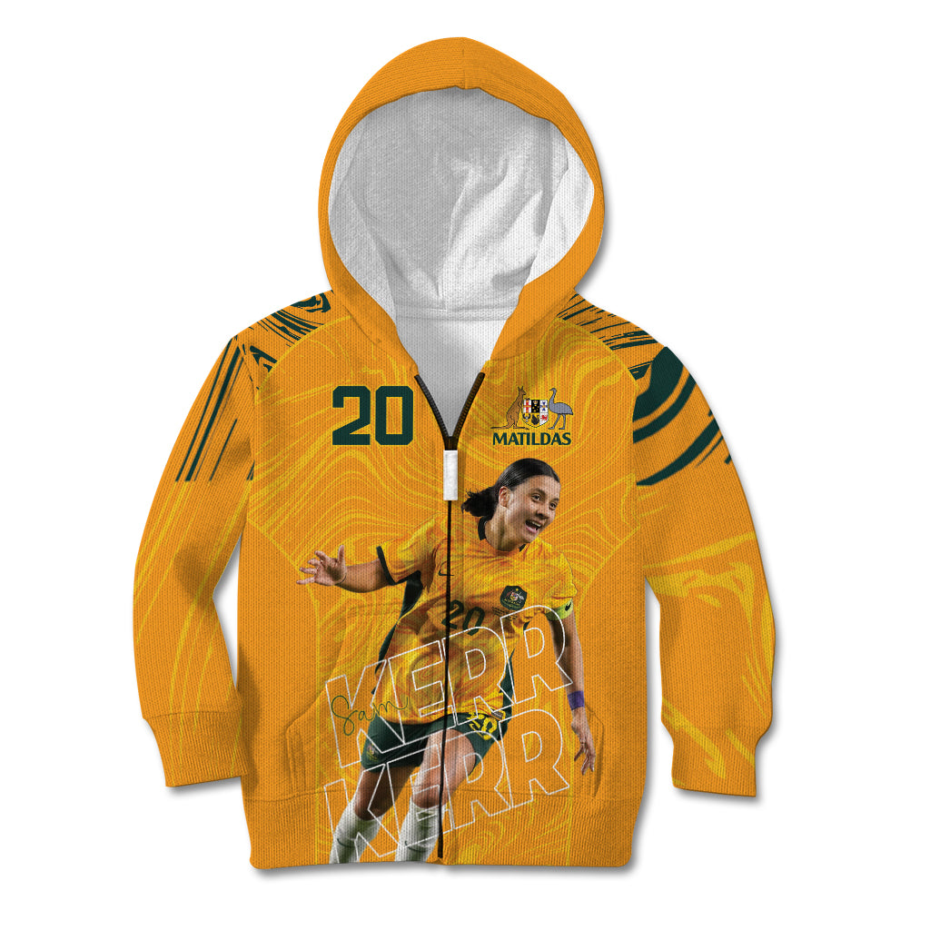 Sam Kerr Australia Matildas Kid Hoodie - Vibe Hoodie Shop