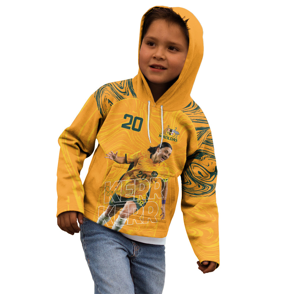 Sam Kerr Australia Matildas Kid Hoodie - Vibe Hoodie Shop