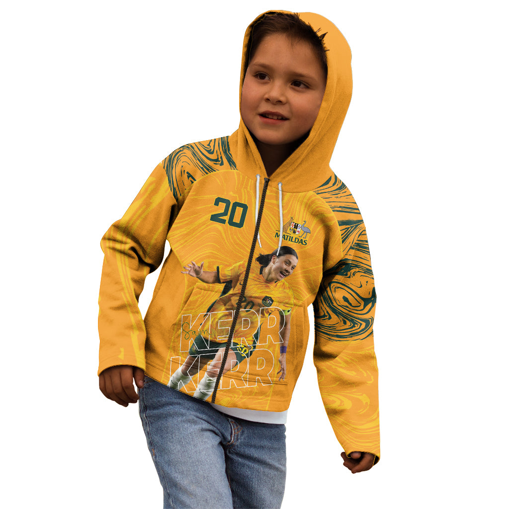 Sam Kerr Australia Matildas Kid Hoodie - Vibe Hoodie Shop