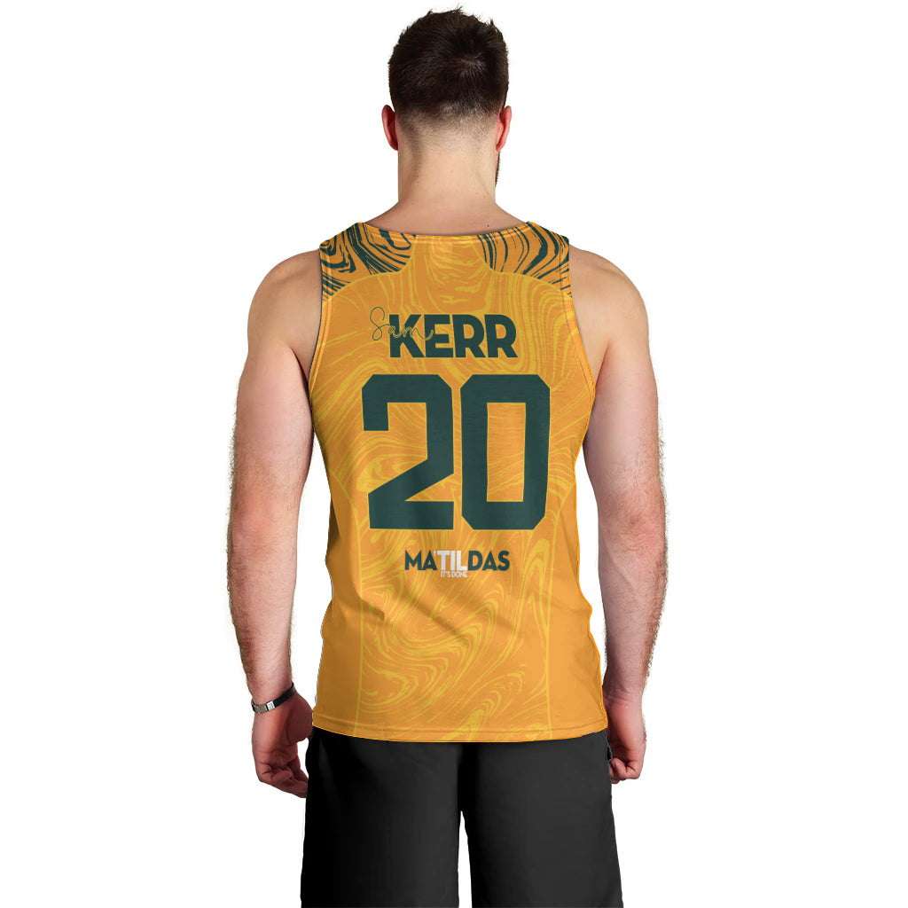 Sam Kerr Australia Matildas Men Tank Top - Vibe Hoodie Shop