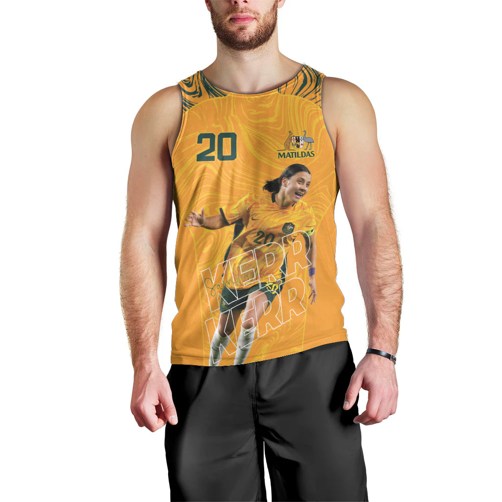 Sam Kerr Australia Matildas Men Tank Top - Vibe Hoodie Shop