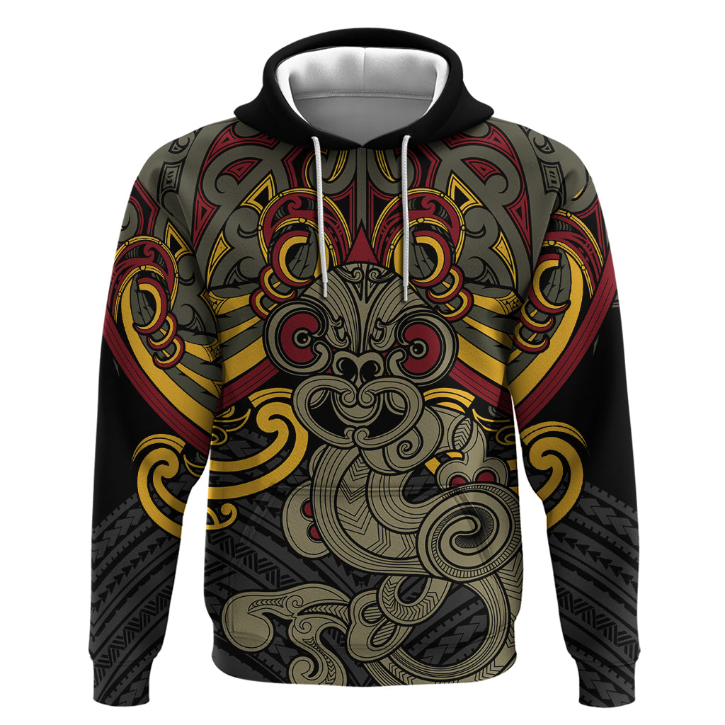 Maori Hei Tiki Tribal Tattoo Hoodie LT9 - Vibe Hoodie Shop
