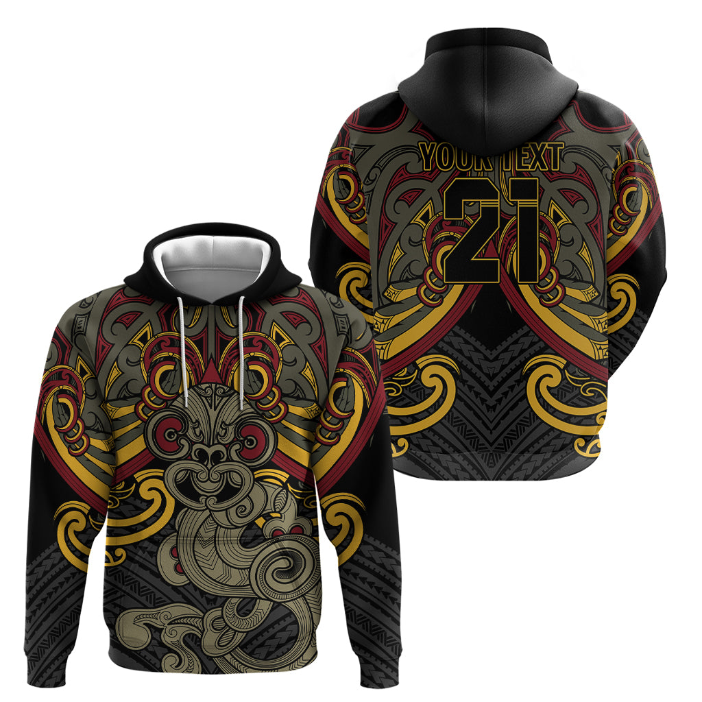 Maori Hei Tiki Tribal Tattoo Hoodie LT9 - Vibe Hoodie Shop