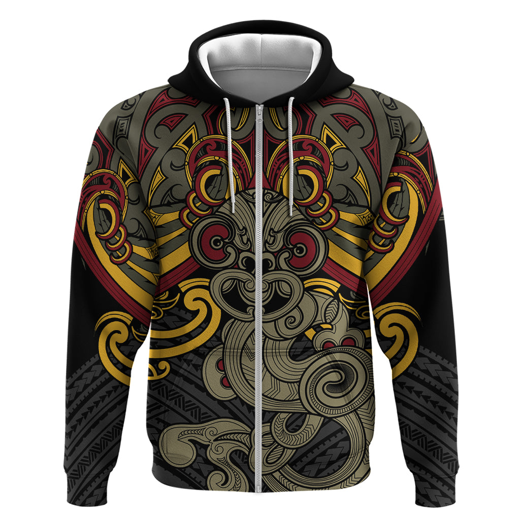 Maori Hei Tiki Tribal Tattoo Hoodie LT9 - Vibe Hoodie Shop