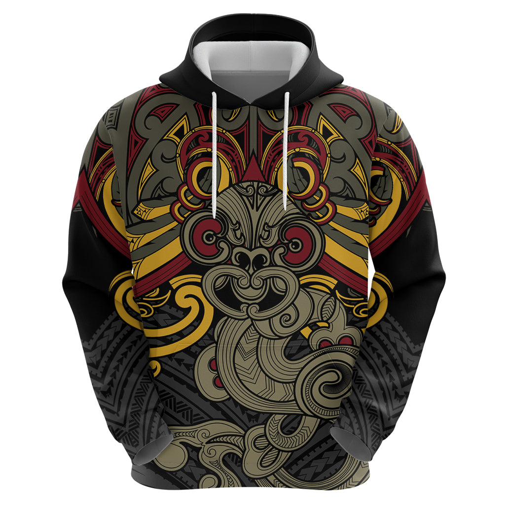 Maori Hei Tiki Tribal Tattoo Hoodie LT9 - Vibe Hoodie Shop