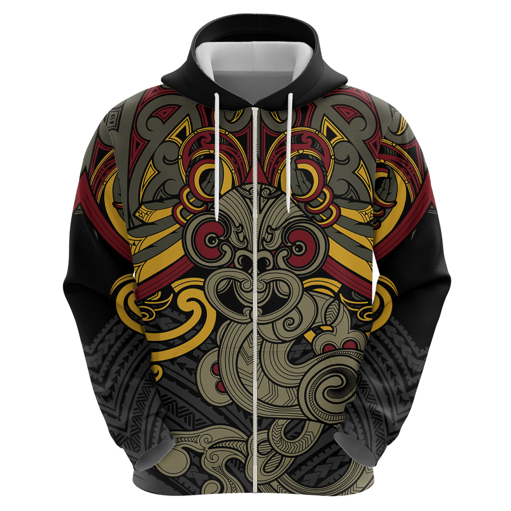 Maori Hei Tiki Tribal Tattoo Hoodie LT9 - Vibe Hoodie Shop