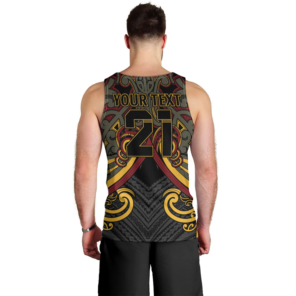Maori Hei Tiki Tribal Tattoo Men Tank Top - Vibe Hoodie Shop