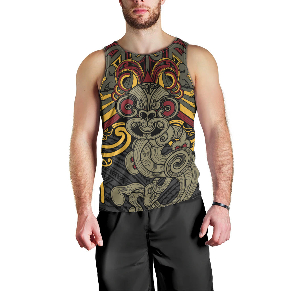 Maori Hei Tiki Tribal Tattoo Men Tank Top - Vibe Hoodie Shop