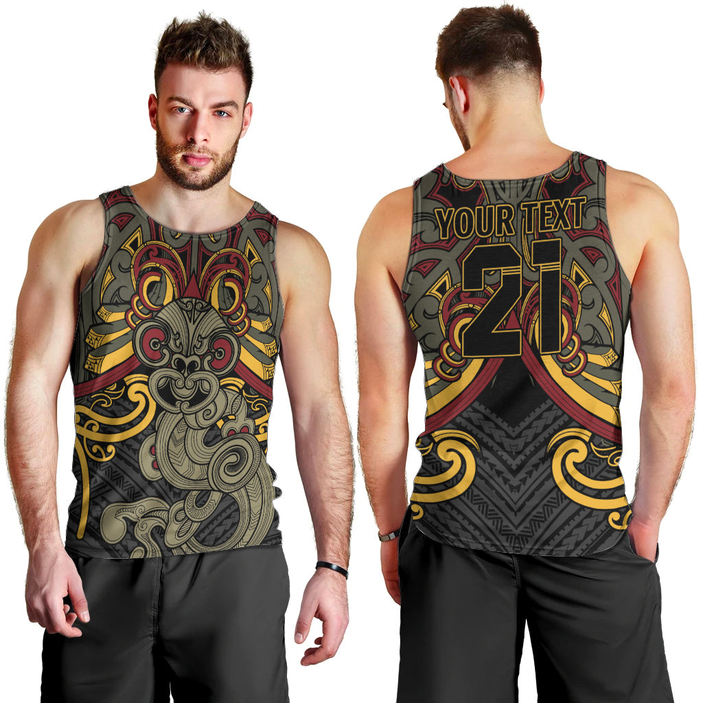 Maori Hei Tiki Tribal Tattoo Men Tank Top - Vibe Hoodie Shop