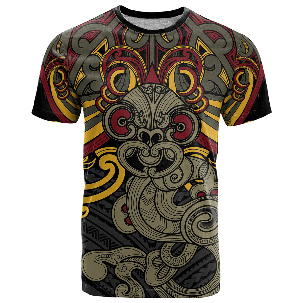 Maori Hei Tiki Tribal Tattoo T Shirt LT9 - Vibe Hoodie Shop