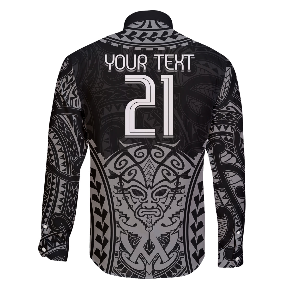 Custom New Zealand Rugby Family Matching Off Shoulder Maxi Dress and Hawaiian Shirt Maori All Black Warrior Tribal Tattoo