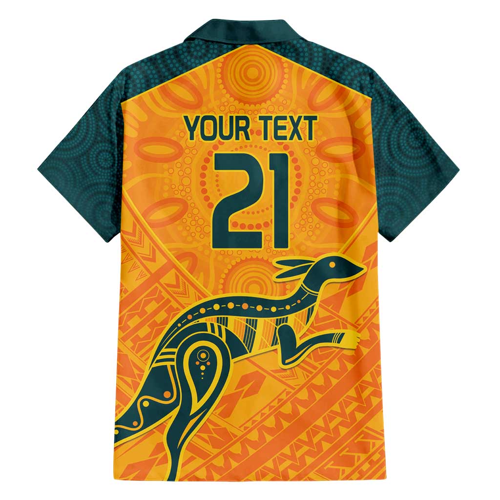 Custom Australia Rugby Hawaiian Shirt Summer Paris 2024 - Vibe Hoodie Shop