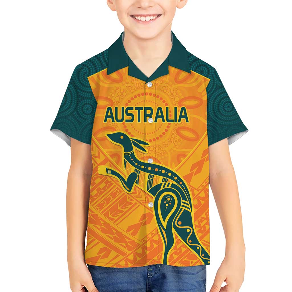 Custom Australia Rugby Hawaiian Shirt Summer Paris 2024 - Vibe Hoodie Shop