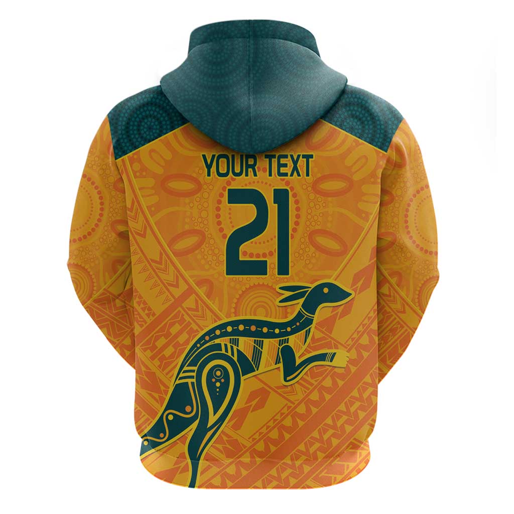 Custom Australia Rugby Hoodie Summer Paris 2024 LT9 - Vibe Hoodie Shop