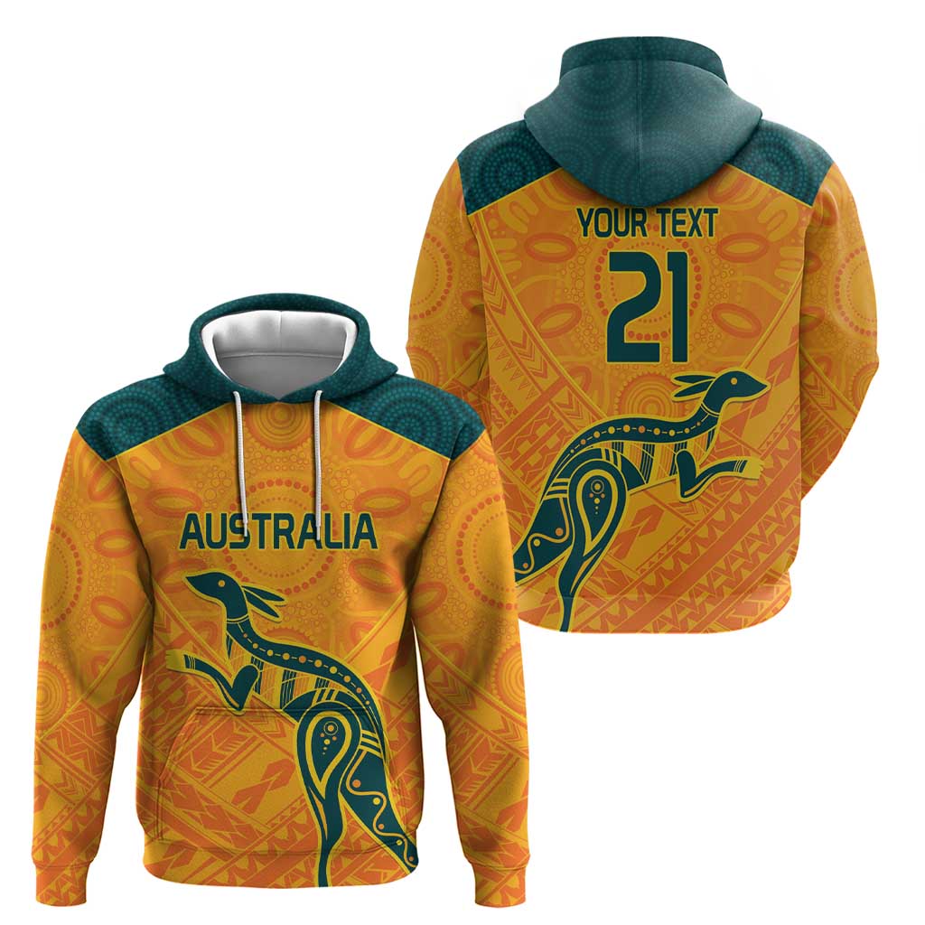 Custom Australia Rugby Hoodie Summer Paris 2024 LT9 - Vibe Hoodie Shop