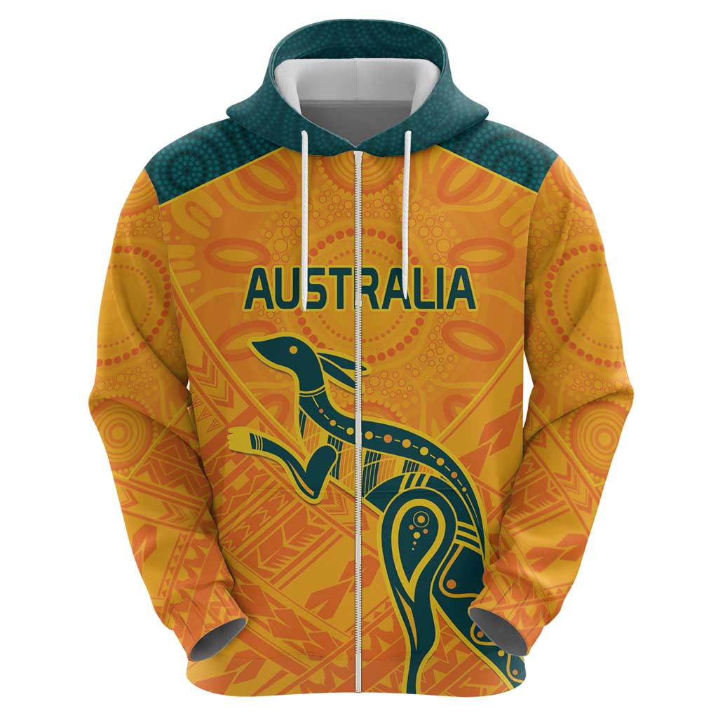 Custom Australia Rugby Hoodie Summer Paris 2024 LT9 - Vibe Hoodie Shop
