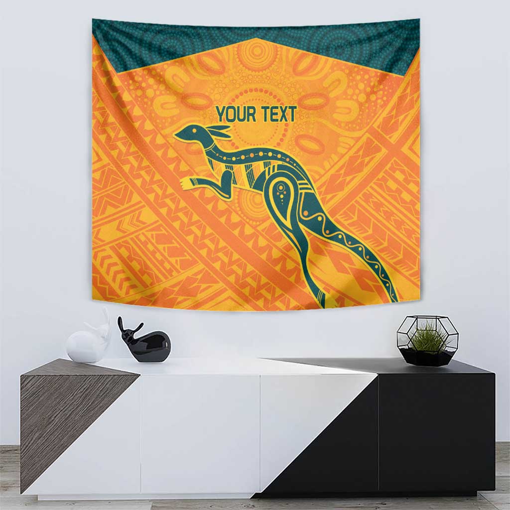 Custom Australia Rugby Tapestry Summer Paris 2024 - Vibe Hoodie Shop