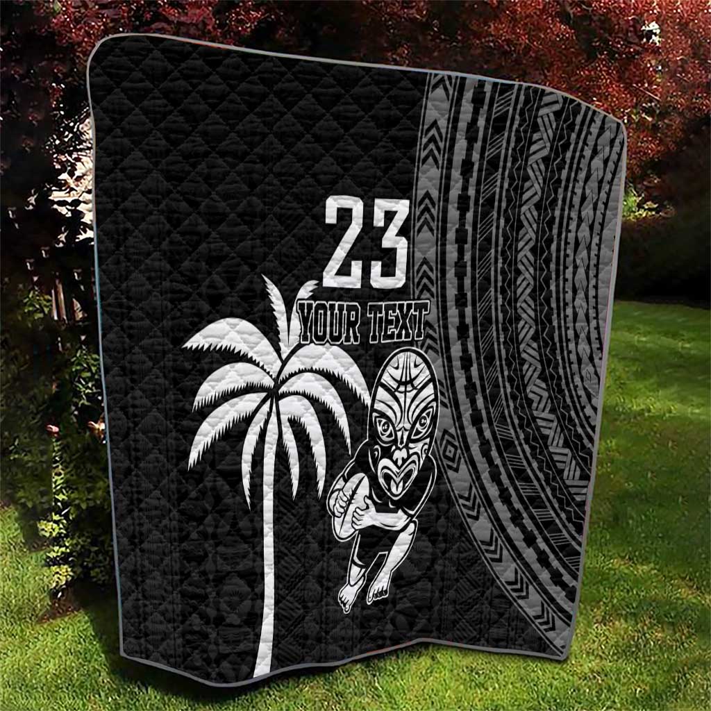 Custom Fiji New Zealand Rugby Quilt Make History Together - Vibe Hoodie Shop