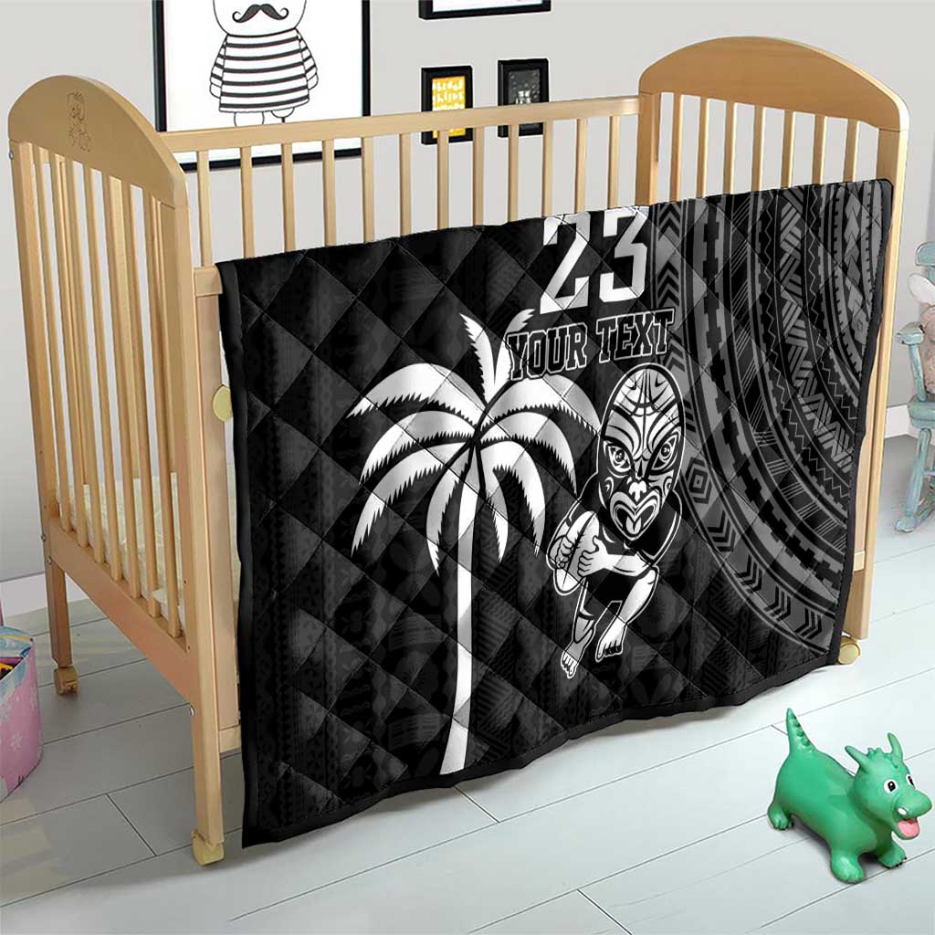 Custom Fiji New Zealand Rugby Quilt Make History Together - Vibe Hoodie Shop
